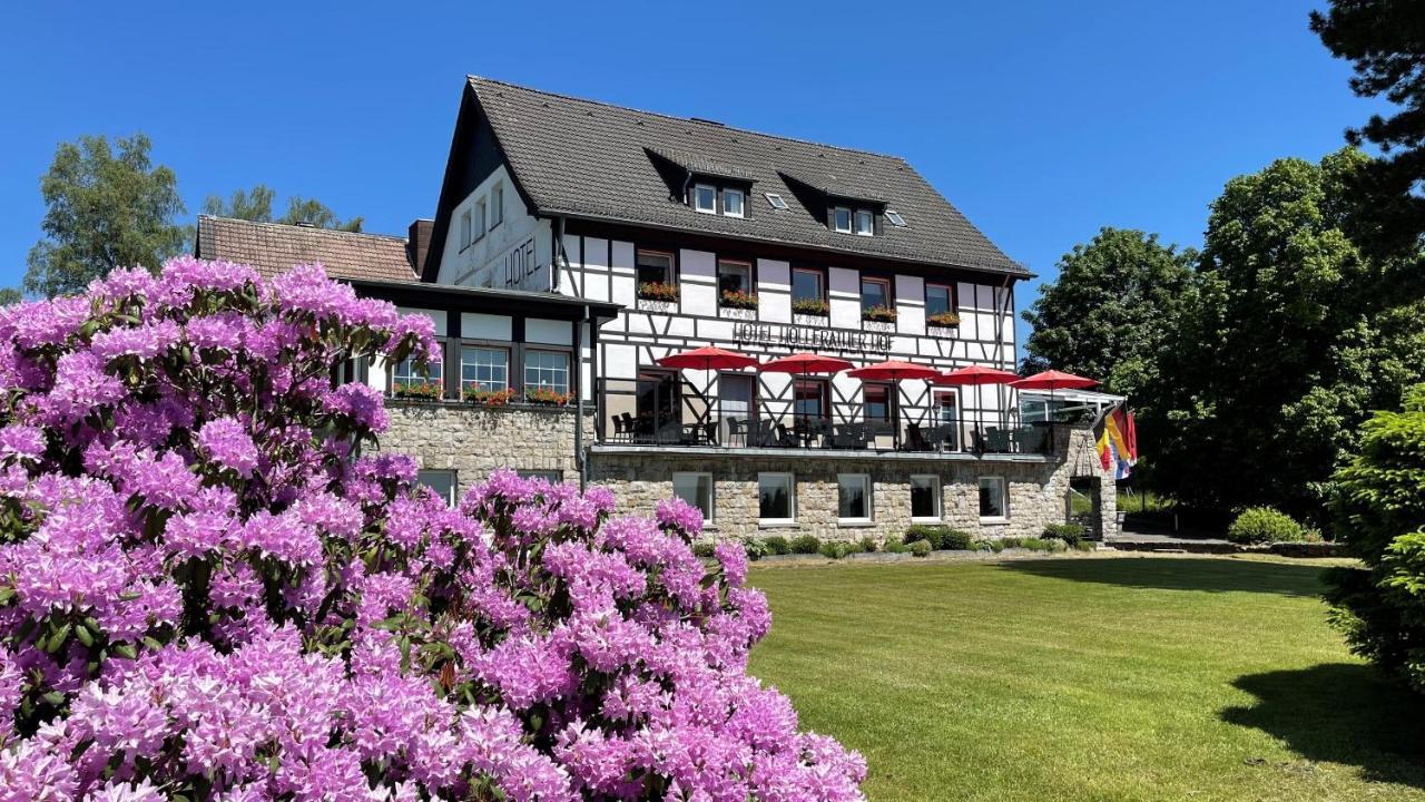 Hotel Restaurant Hollerather Hof Hellenthal Exterior foto