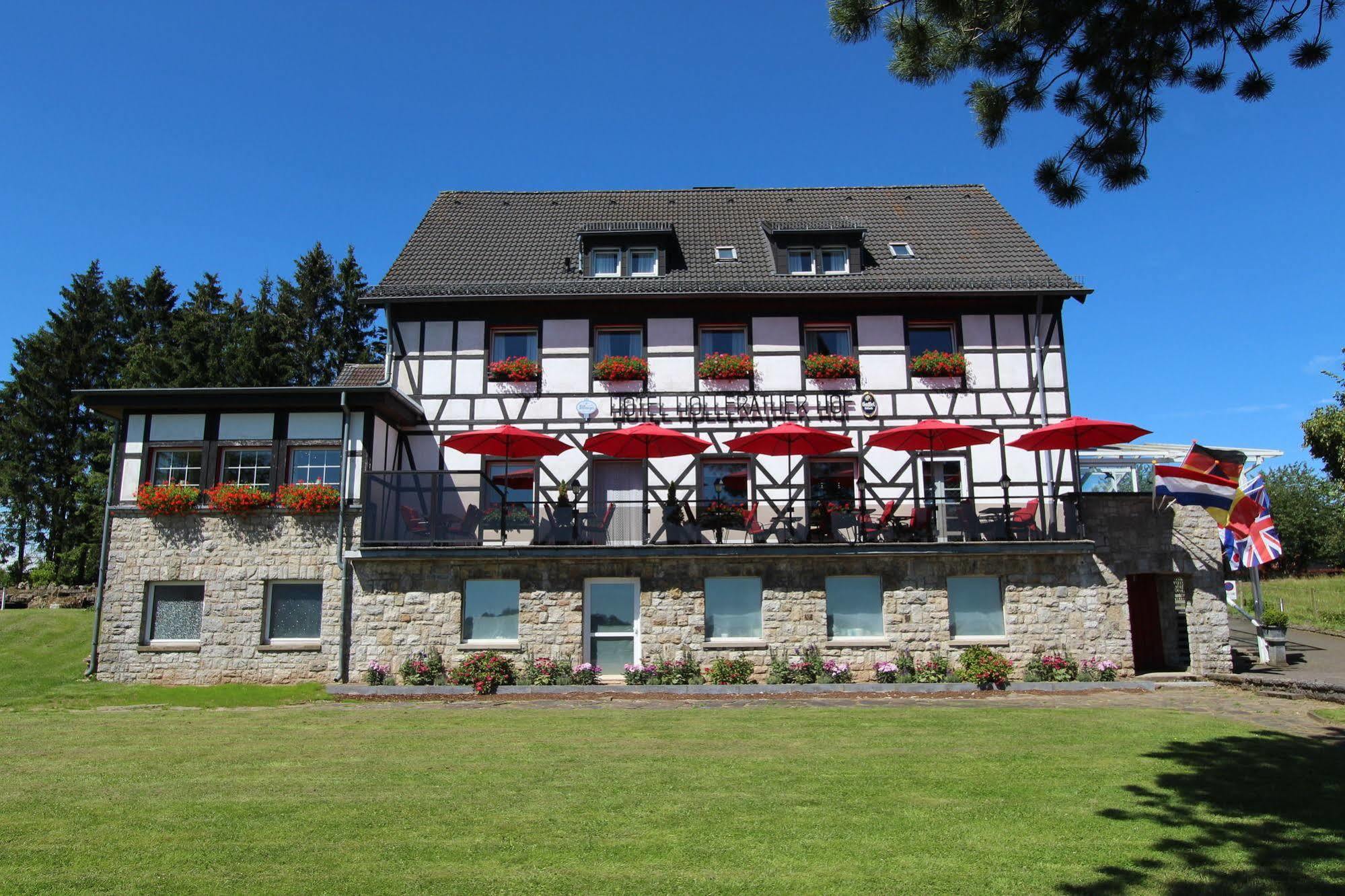 Hotel Restaurant Hollerather Hof Hellenthal Exterior foto